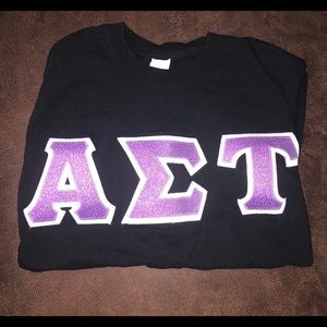 Alpha Sigma Tau block letters